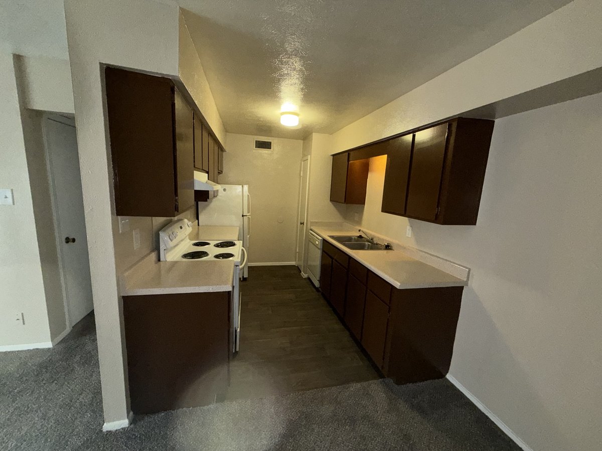 Apartment interior ready for new tenants